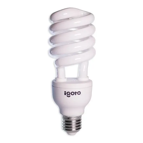 Bombillo Led Ahorrador 27w 110v E-27 Luz Blanca 7000k Igoto 
