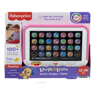 Fisher-price Tablet Aprendizaje Crece Conmigo Color Rosa Fisher-price Tablet Aprendizaje Crece Conmigo Color Rosa