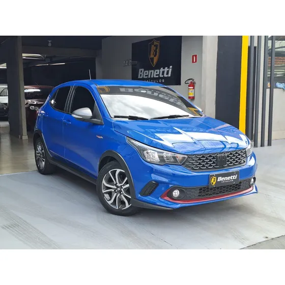 Fiat Argo Hgt 1.8 16v Flex Aut.