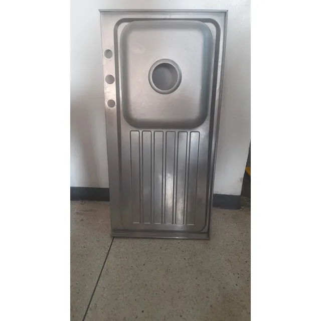 Lavaplatos, Acero Inoxidable 1 Metro × 52 Usado