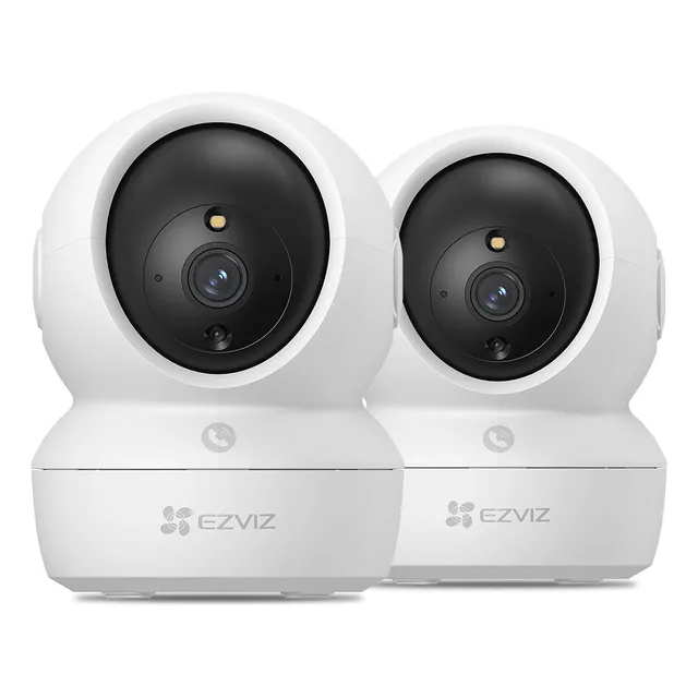 Ezviz H6c Pro 2-pack Cámara De Seguridad Wifi 2mp 1080p