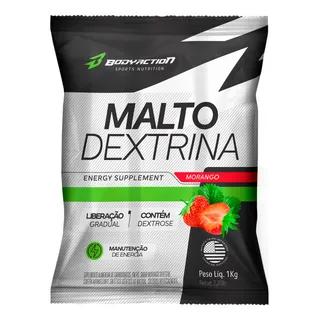 Malto Dextrina Com Dextrose 1kg - Bodyaction Malto Dextrina Com Dextrose 1kg - Bodyaction