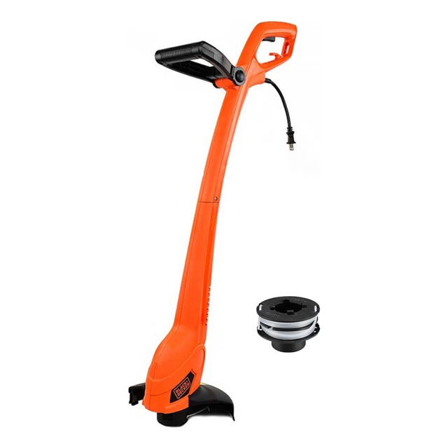 Aparador De Grama Elétrico Black+decker Gl350 9 230mm 500w Aparador De Grama Elétrico Black+decker Gl350 9 230mm 500w