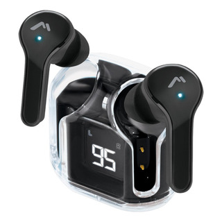 Audífonos Mitzu True Wireless Bluetooth® 5.3, 16h Mh-9116bk Negro Audífonos Mitzu True Wireless Bluetooth® 5.3, 16h Mh-9116bk Negro