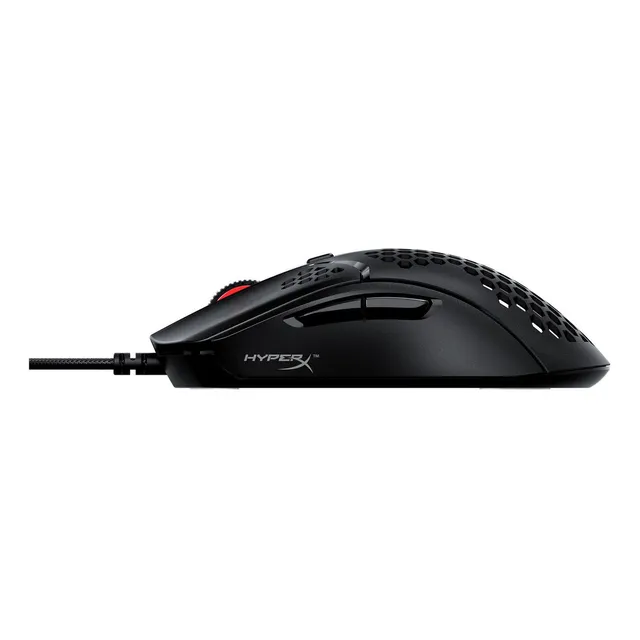 Mouse gamer de juego HyperX Pulsefire Haste 4P5P9AA negro