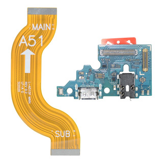 Flex Main Centro Carga Para Samsung Galaxy A51 Sm-a515 Flex Main Centro Carga Para Samsung Galaxy A51 Sm-a515