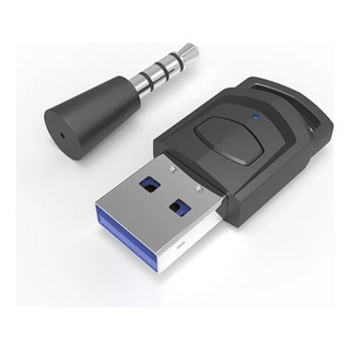Adaptador De Audio Para Ps5/ps4/pc Compatible Con Bluetooth Adaptador De Audio Para Ps5/ps4/pc Compatible Con Bluetooth