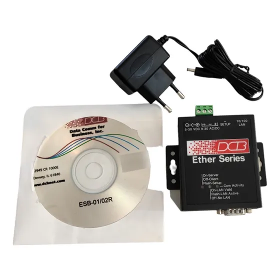 Servidor Serial De Porta Única Etherpath® Ss-1r