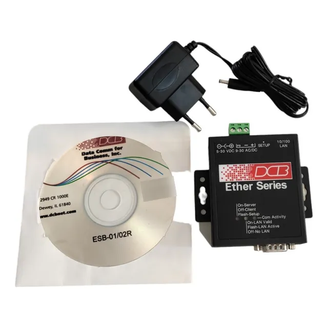 Servidor Serial De Porta Única Etherpath® Ss-1r