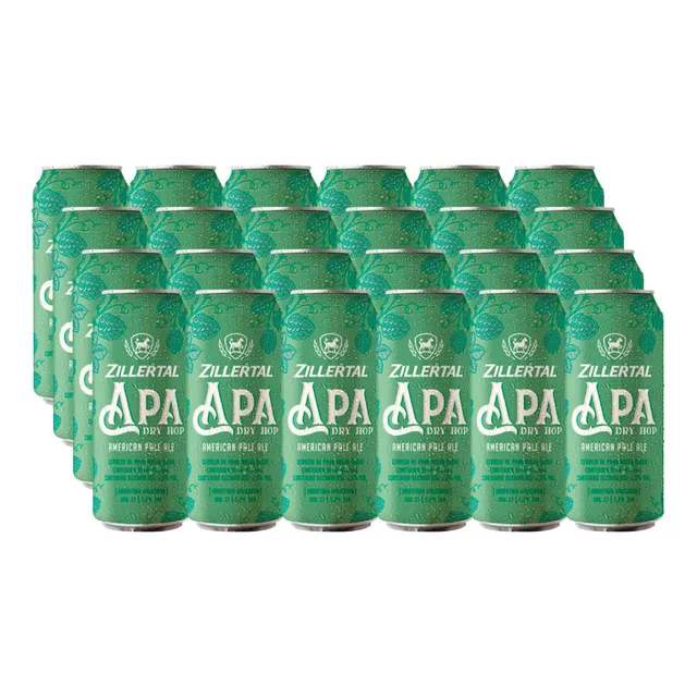 Cerveza Zillertal Apa Lata 473 Ml X24