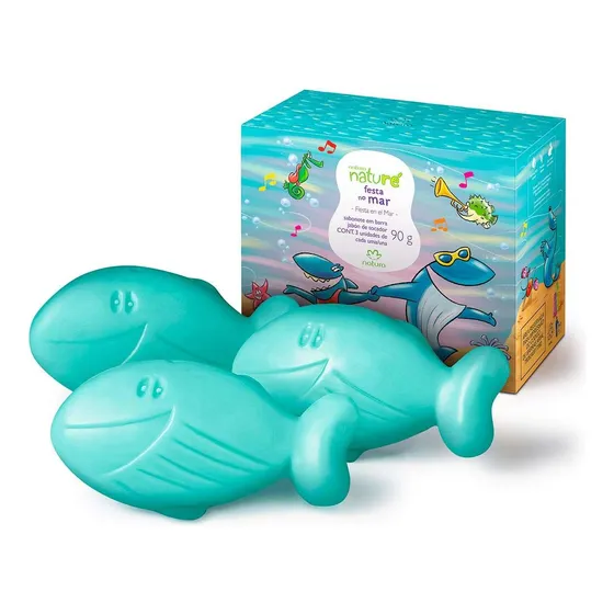 Jabon En Barra Para Niños Fiesta En El Mar Naturé Kids