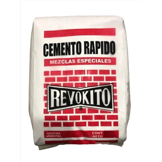 Cemento Rapido Blanco 2 Kg Albañileria Rapido Secado