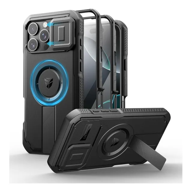 Case Protector 360° Dexnor (mag) Para iPhone 16 Pro Max 6.9
