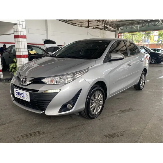 Toyota Yaris 1.5 16v Flex Sedan Xl Plus Connect Multidrive