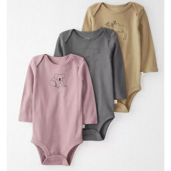 Set 3 Bodys Carter S Niña