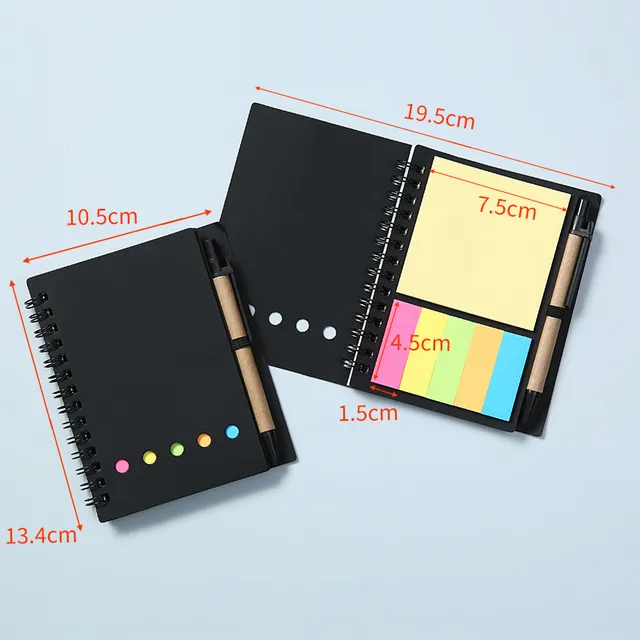 Kraft Note Book Combination Note Paper Post-it