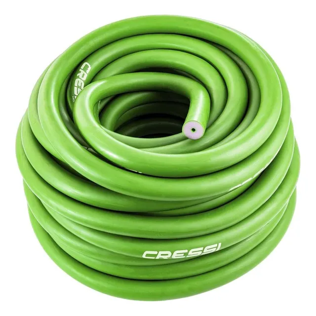 Liga Cressi Para Arpón 16mm Verde 1 Mt Pesca Sub Estira 300%