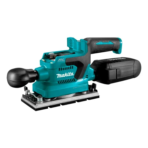 Lijadora De Palma Makita 18v Lxt Bl Baretool Sin Baterías