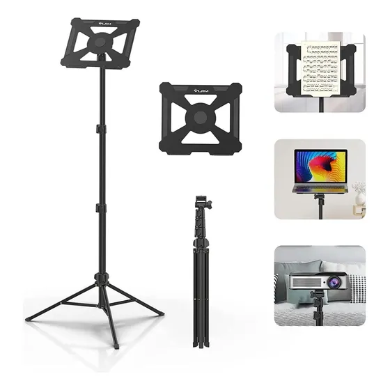 Base Ulanzi Para Laptop/proyector Y Partituras Vijim
