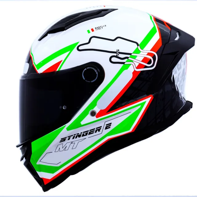Capacete Esportivo Mt Stinger 2 Diversos Gráficos Lançamento