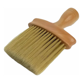 Bledo Sacudidor De Cabello Mango De Madera Barberia Bledo Sacudidor De Cabello Mango De Madera Barberia