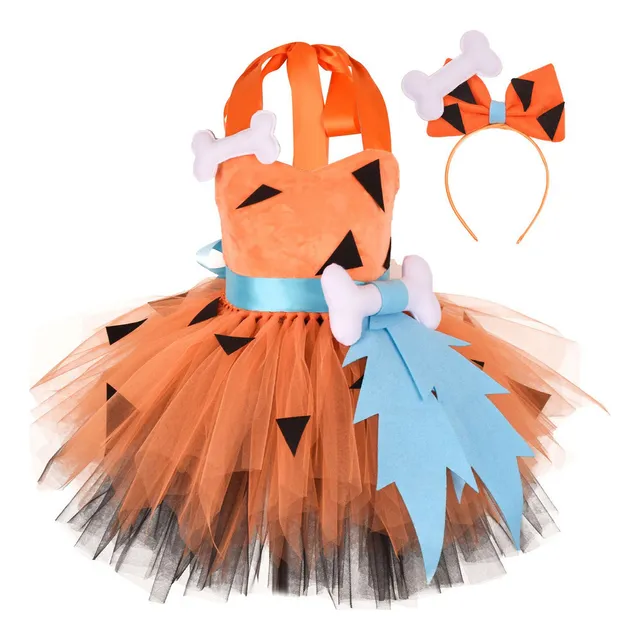C Disfraz De Halloween Para Bebés Flinstones Pebbles