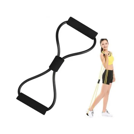 Elástico Extensor Musculação Fitness Exercício Ginástica
