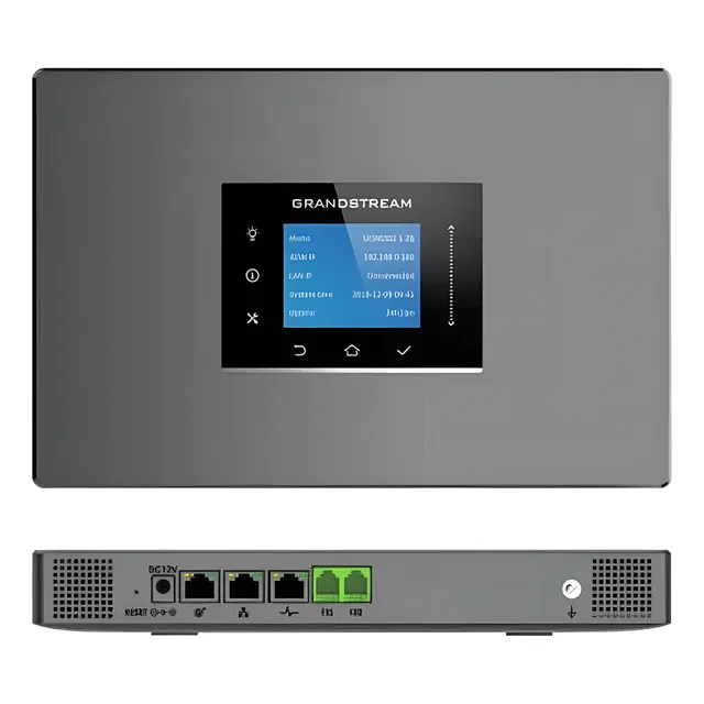 Central Telefónica Ip Pbx Grandstream Ucm6301 1fxs 1fxo Usb