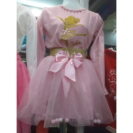 Lindo Conjunto De Tutu Para Niñas Desde Talla 1 Hasta 14