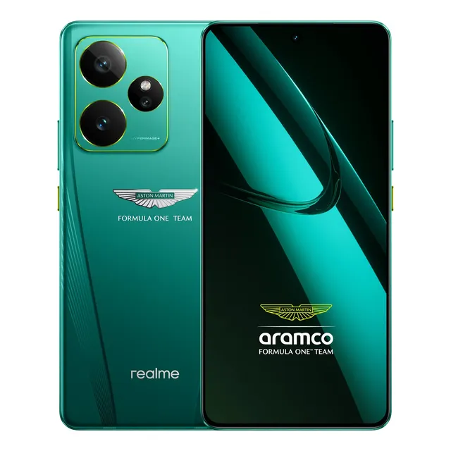Realme Gt 7 Dream Edition 5g 16 Gb Ram 512 Gb Rom 6000nit Pantalla Mediatek Dimensity 9400e 50mp Imx 906 Ois 7000mah Batería 120w Supervooc Verde