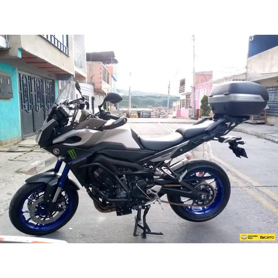 Yamaha Mt09 Tracer