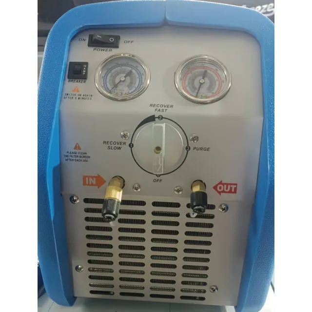 Máquina Recuperadora De Gas 3/4hp 110v Marca Freeze