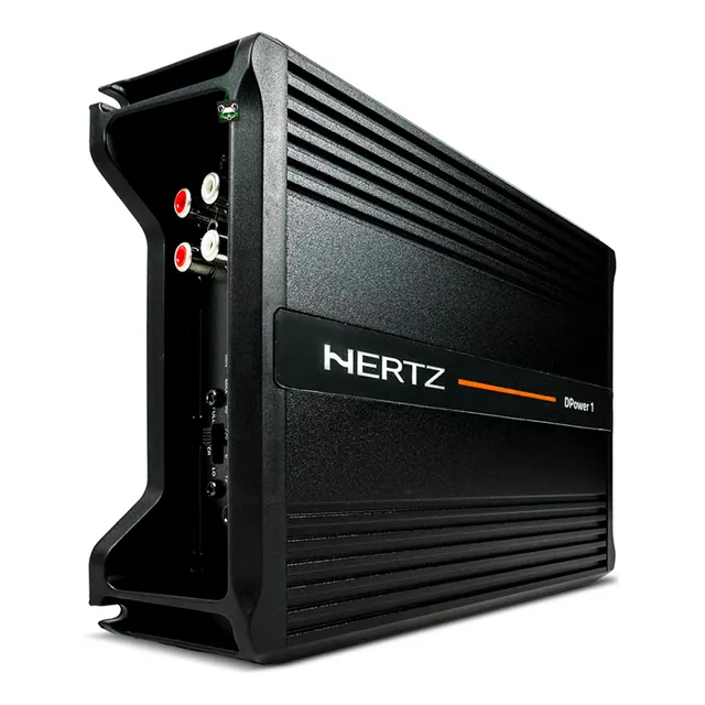 Módulo Amplificador 1 Canal 600w Dpower 1 Classe D Hertz