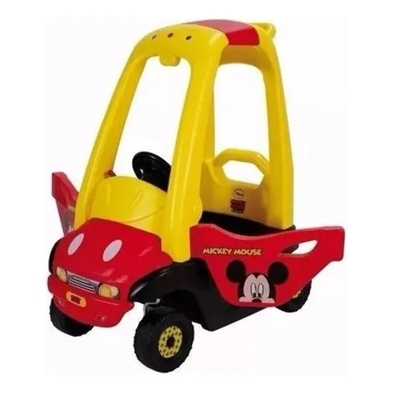 Auto Mickey Con Luces Sonido Y Techo Disney Original
