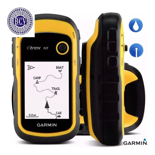 Gps Garmin Etrex 10 Ruta Pesca Senderismo Montaña Camping
