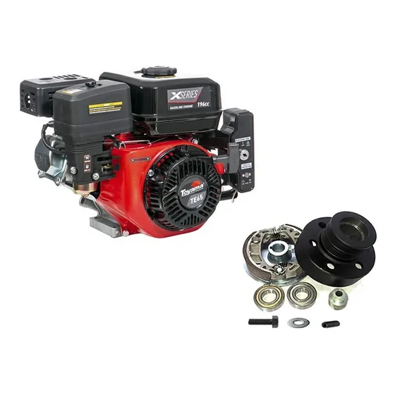 Motor Toyama 6.5 Hp - Partida Eletrica Com Embreagem Winner