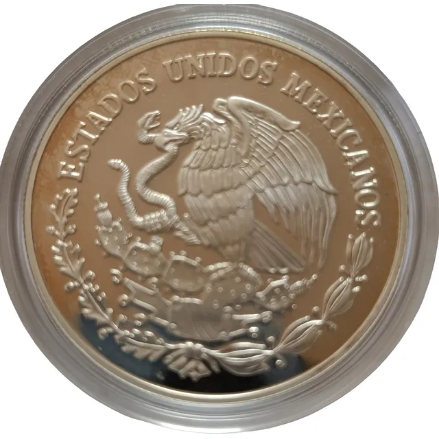Moneda De Plata Estado De Tamaulipas