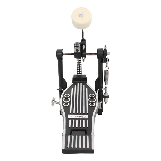 Pedal De Bombo Para Bateria Acustica (doble Cadena) Percusio
