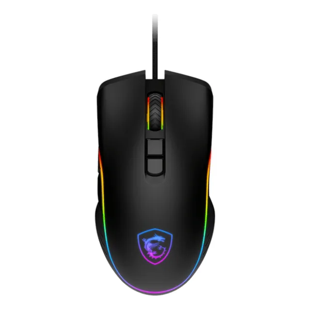 Mouse Gaming Msi Forge Gm300 Óptico 7200dpi Iluminación Rg