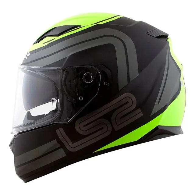 Capacete Ls2 Ff320 Stream Ii Loop Hunter Level E Outros Novo