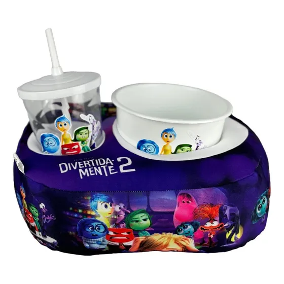 Almof Kit Cinema Pipoca 1 Copo E Balde Divertidamente 2
