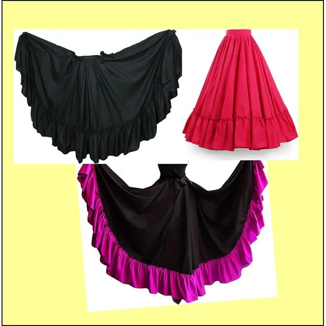 Falda Folklórica Y Blusa Campesina Para Niñas (confección)