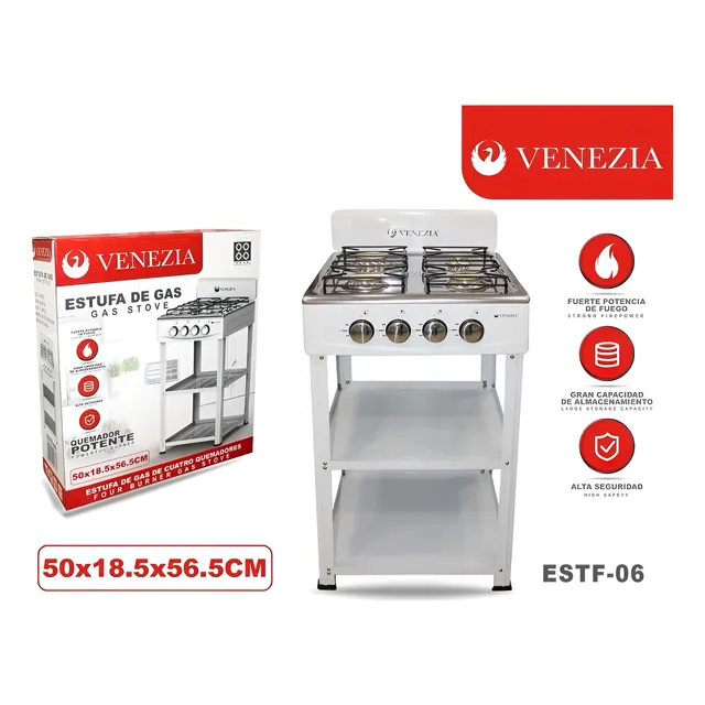 Cocina A Gas