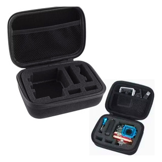 Case Para Gopro Bolsa Estojo Maleta Hero Anti Impacto Acess Case Para Gopro Bolsa Estojo Maleta Hero Anti Impacto Acess