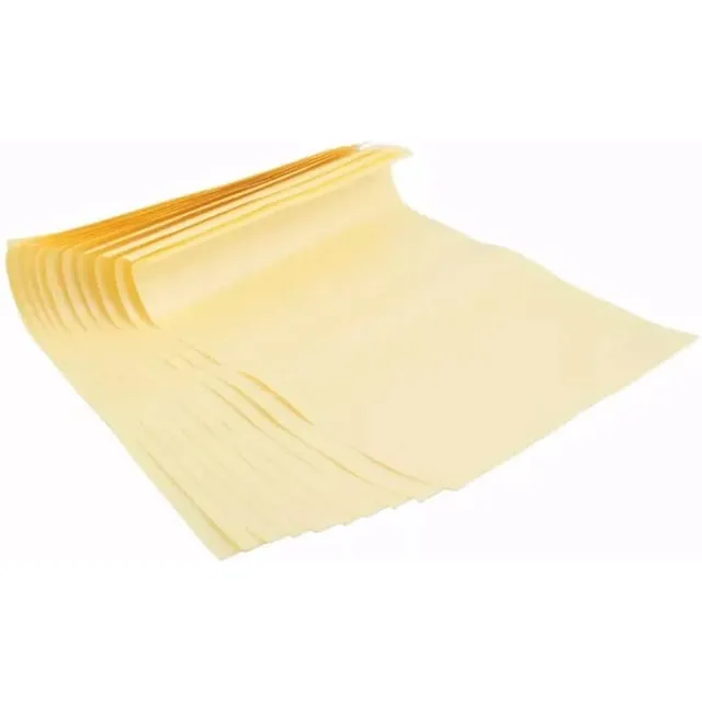 100 Hojas Papel Transfer Pcb A4 Amarillo Para Circuitos
