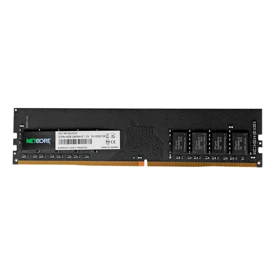 Memória 8gb 2400mhz Ddr4 Para Computador Pc Desktop Netcore