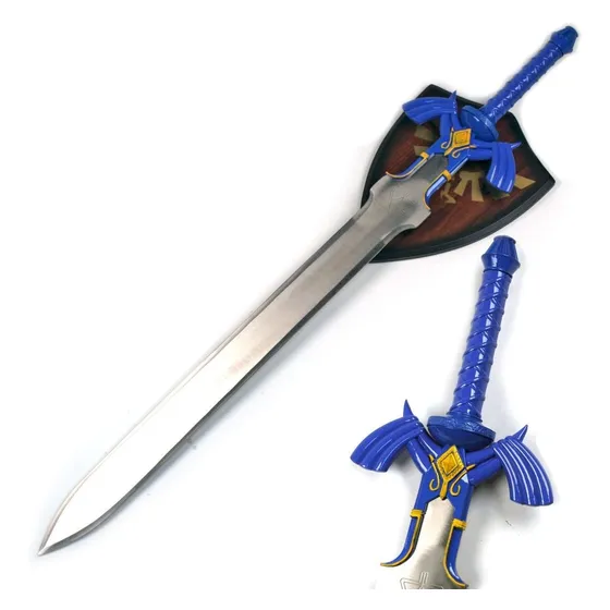 Zelda Espada Master Sword De Zelda: Twilight Princess Con Pl