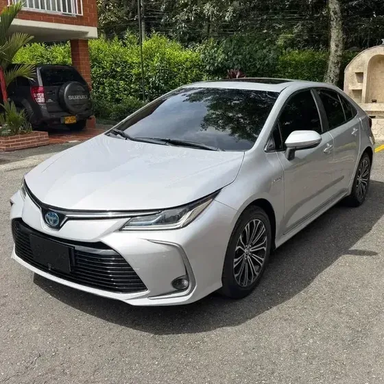 Toyota Corolla 2021 1.8 Se-g