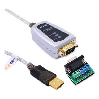 Cable Adaptador Usb A Rs422 Rs485 Con Chip Ftdi Dtech 1.5ft Cable Adaptador Usb A Rs422 Rs485 Con Chip Ftdi Dtech 1.5ft