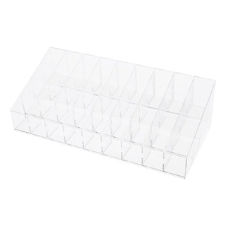 Organizador De Lápiz Labial Acrílico Transparente Organizador De Lápiz Labial Acrílico Transparente